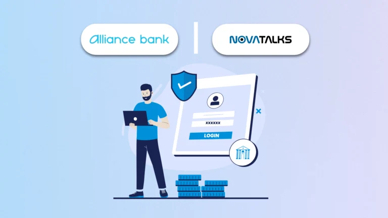 Alliance bank та NovaTalks: безпечна і швидка ідентифікація для клієнтів