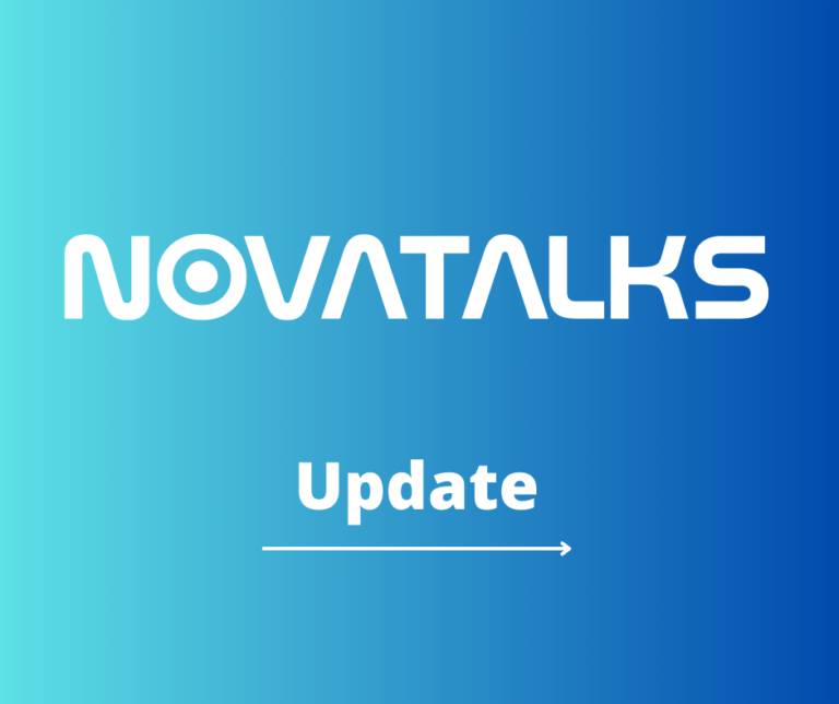 NovaTalks update. Connect a new channel - e-mail