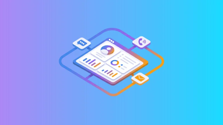 Omnichannel marketing – unified customer profile connecting communication channels